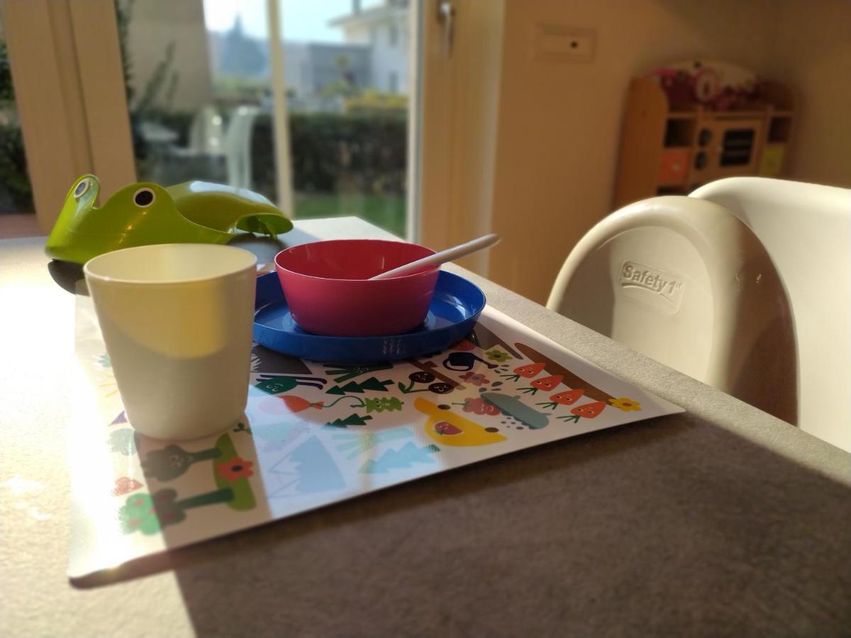 Family Garden Apartment Riva del Garda Ngoại thất bức ảnh