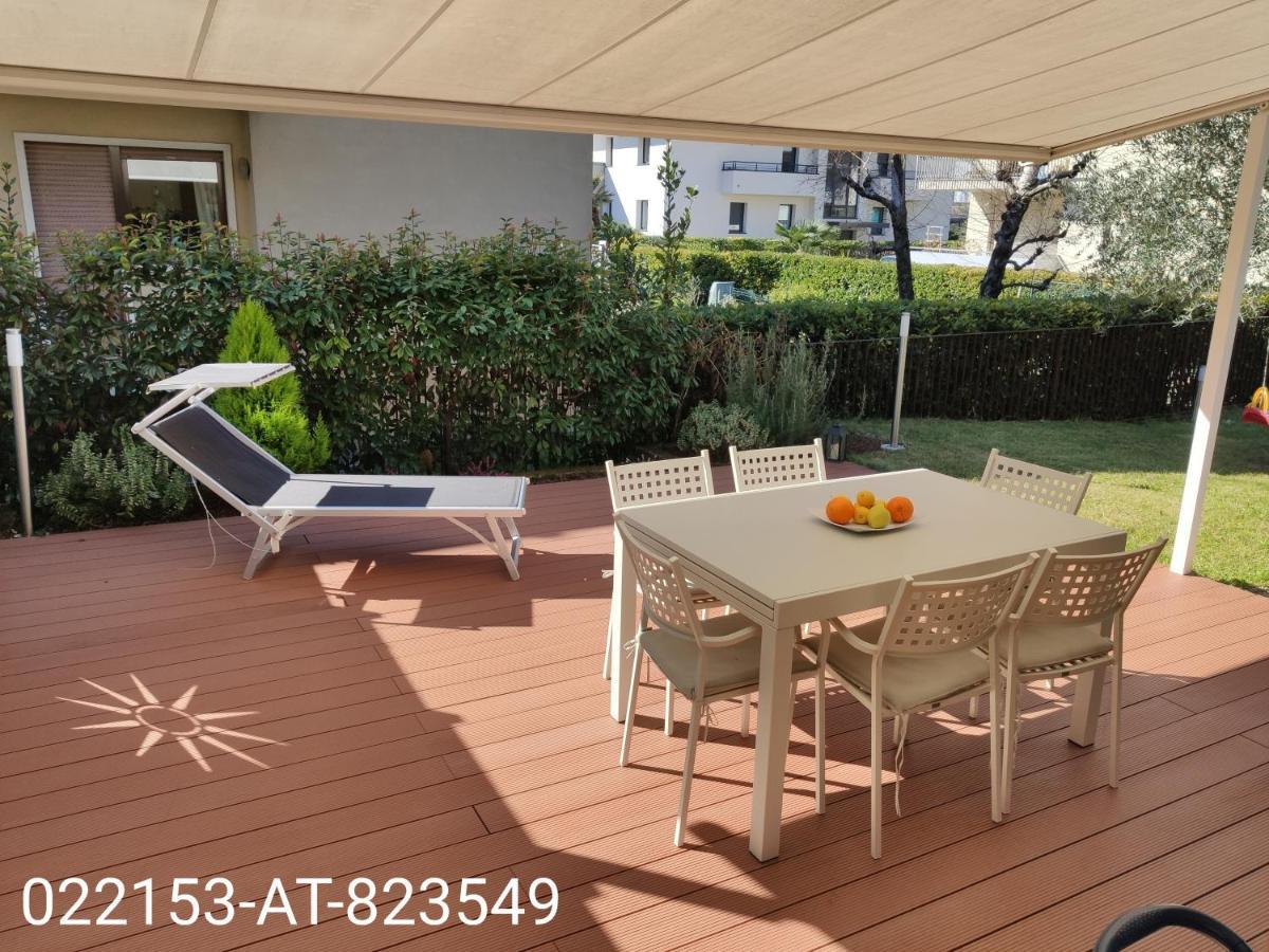 Family Garden Apartment Riva del Garda Ngoại thất bức ảnh