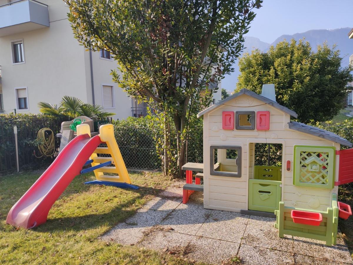 Family Garden Apartment Riva del Garda Ngoại thất bức ảnh