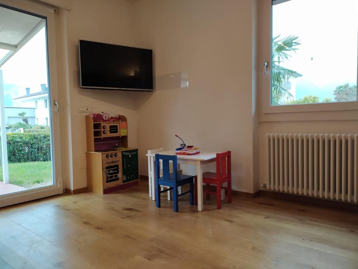 Family Garden Apartment Riva del Garda Ngoại thất bức ảnh